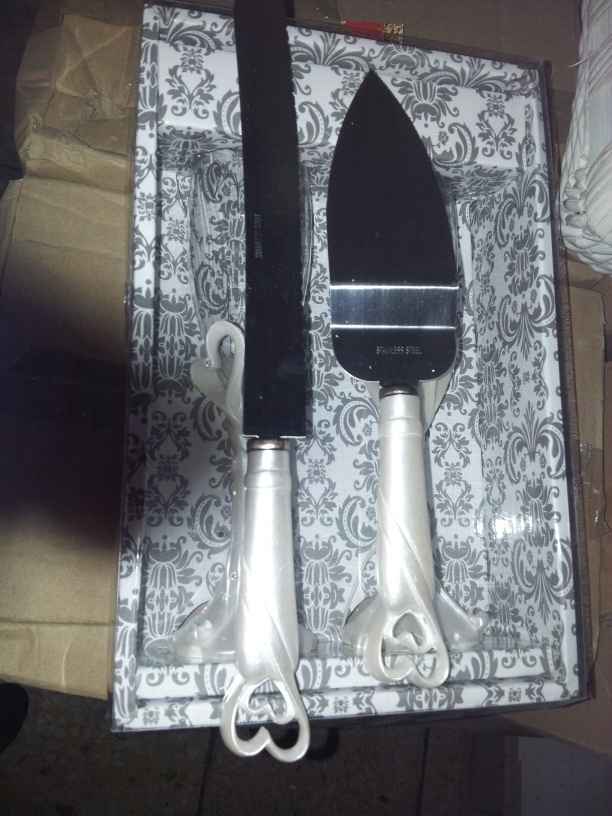 cuchillo y pala