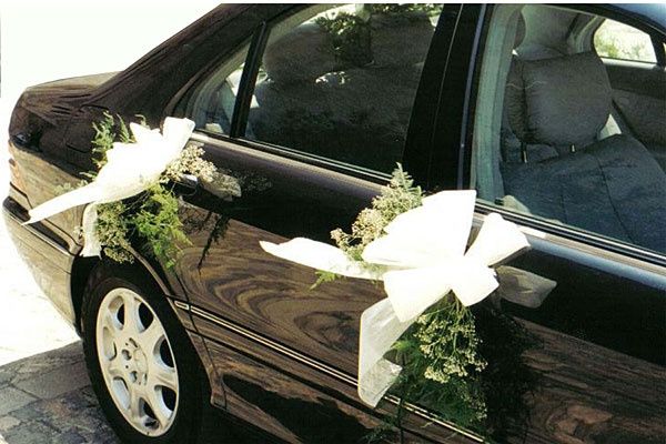 Fuera Coche Novios