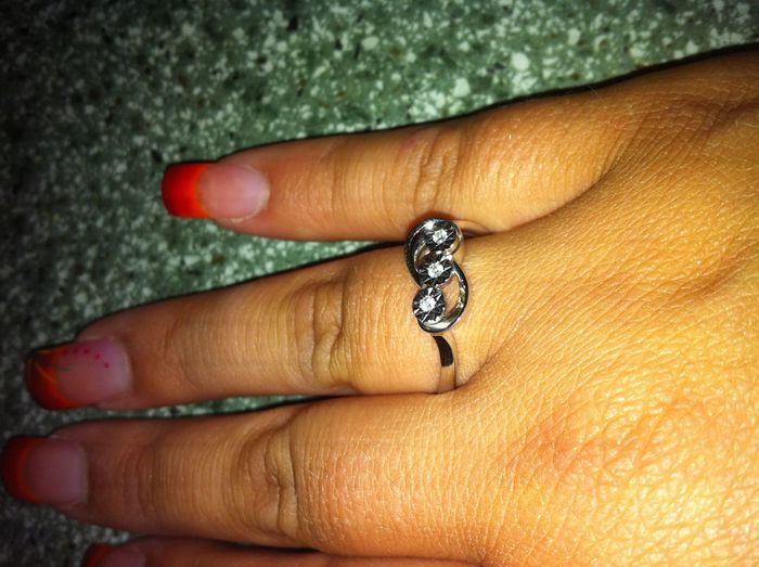 Mi anillo de compromiso