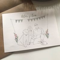Diseño invitaciones - 1
