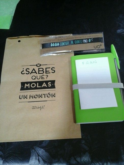 Mi regalo  para los testigos - 2