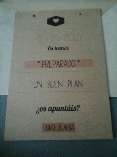 Mis invitaciones  diy - 3