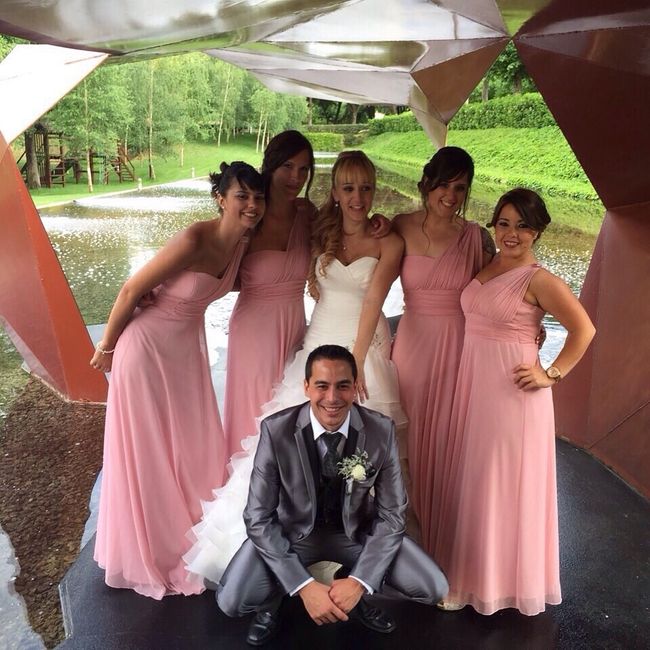 Damas de honor