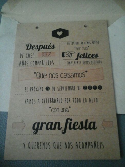 Mis invitaciones - 2