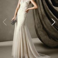 Vestido de novia "no novia" sencillo - 1