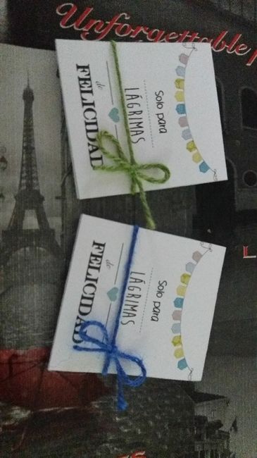 Por fin, terminadas las lágrimas :d - 1