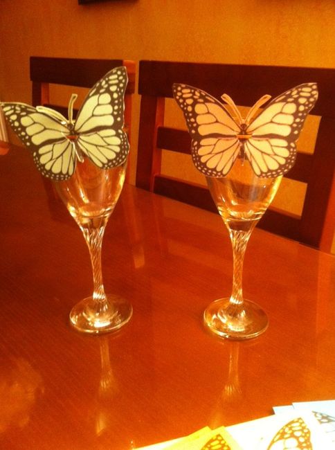 Mariposas banquete - 2