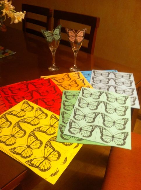 Mariposas banquete - 3