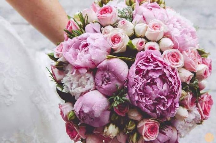 ¿qué flores vais a utilizar en vuestro ramo de novia? - 1