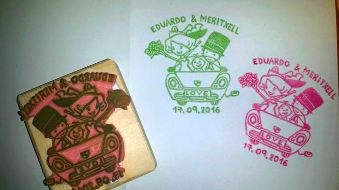 Sellos personalizados - 1