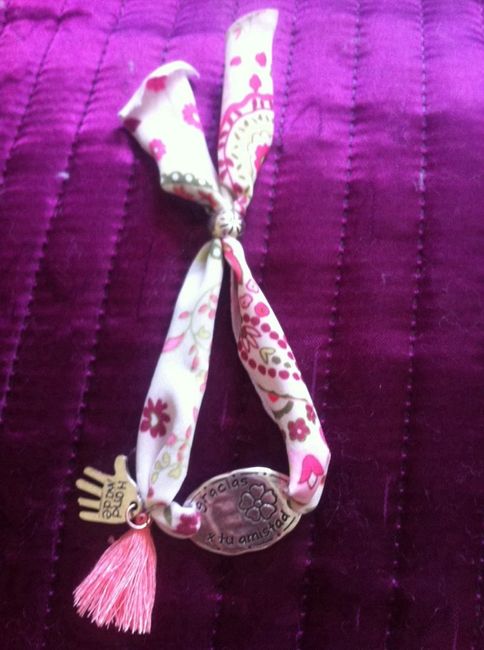 Pulseras regalo amigas - 1
