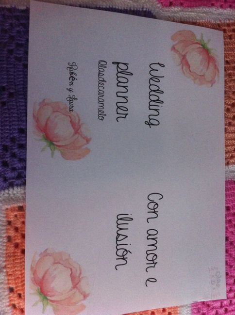 Agenda de novia!! - 1