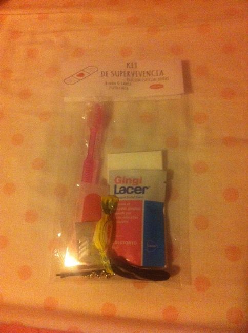 Kit de resaca y de belleza - 1