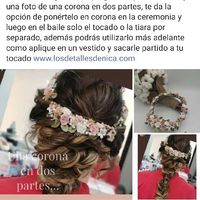 Corona de novia - 1