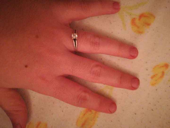 ¿Cómo es tu anillo de pedida? 💍 - 1