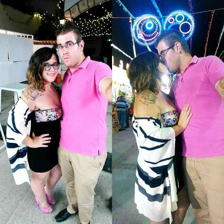 Fotos bonitas con nuestra pareja💙 - 1