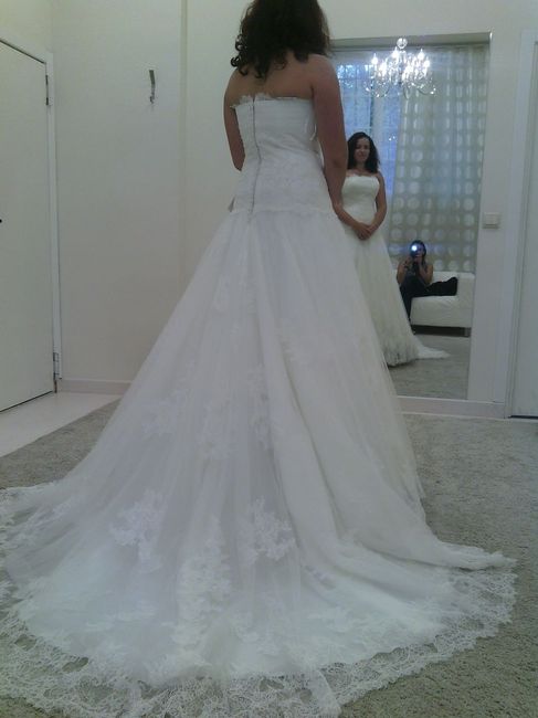 Dudas con el vestido - 2