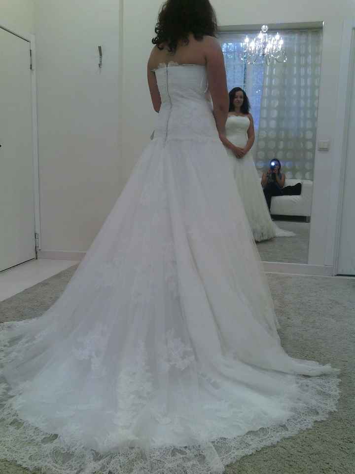 Dudas con el vestido - 2