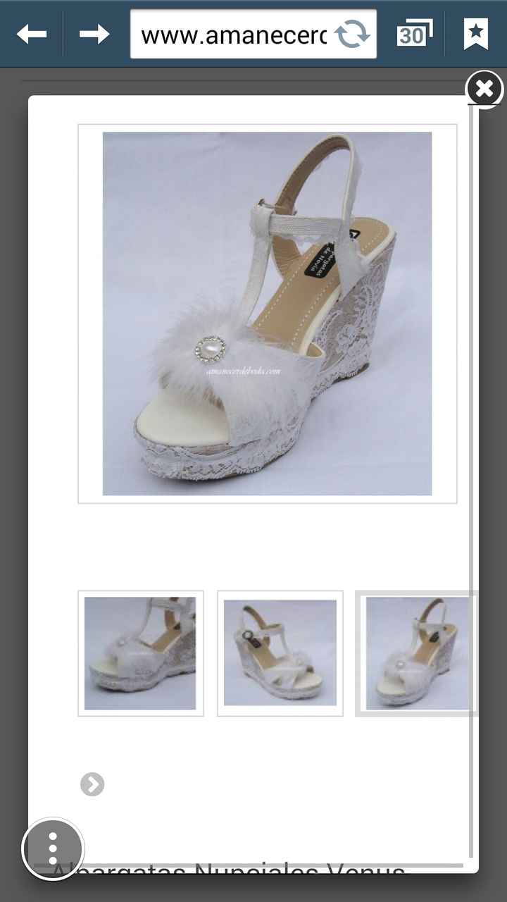 Cuñas para novia - 1
