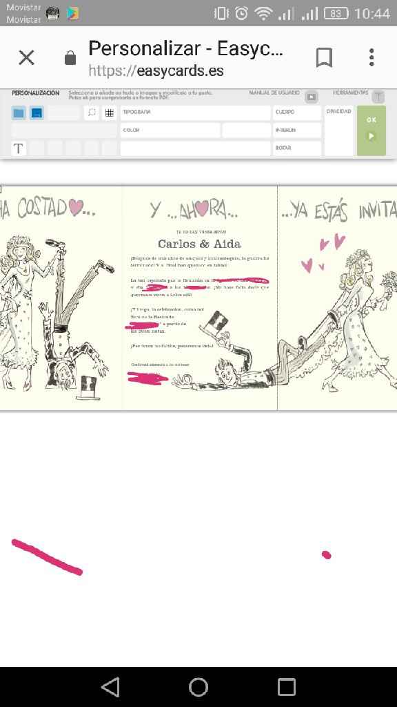 Mis invitaciones - 3