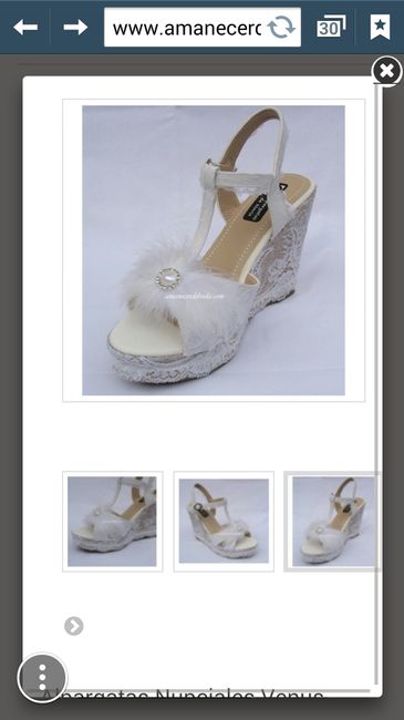 Nuestros zapatos bodas 2015 - 1