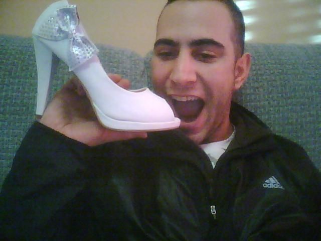 mis zapatos de la boda