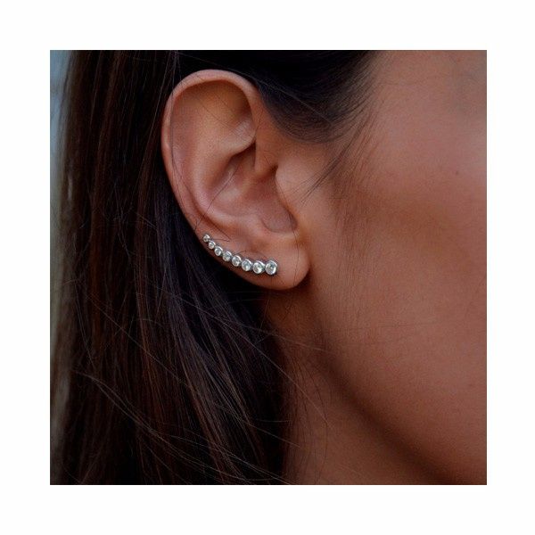 Pendientes trepadores