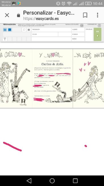 Mis invitaciones - 3