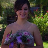 los ramos de mis damas de honor