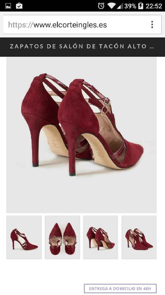 Estos son mis zapatos - 2