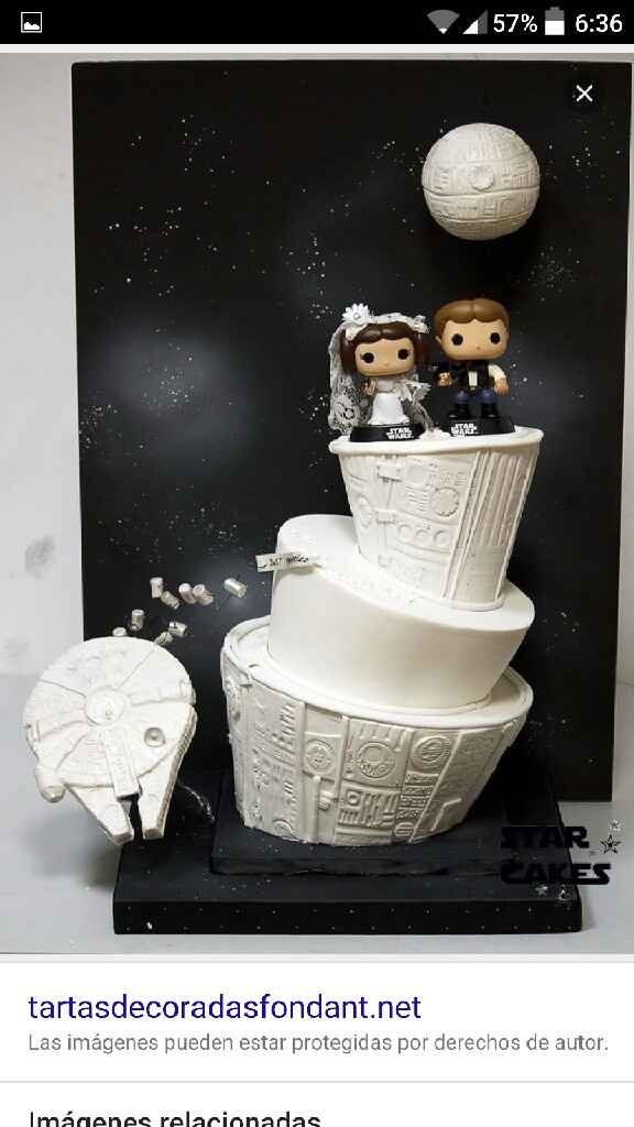 Boda starwars - 3