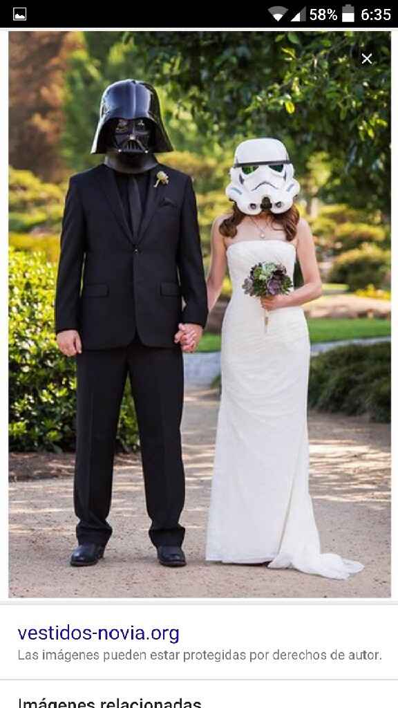 Boda starwars - 1