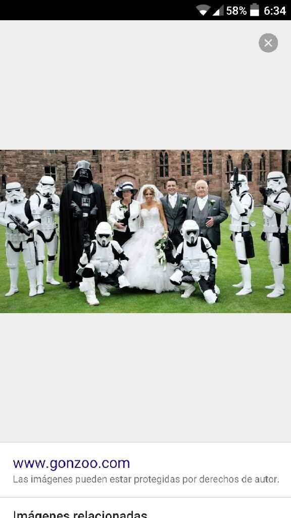 Boda starwars - 4
