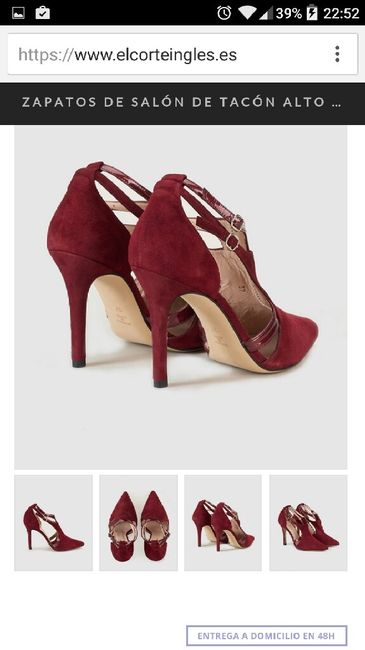 Estos son mis zapatos - 2