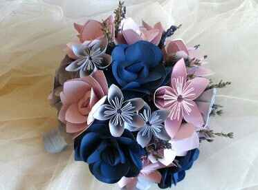 Ramos de flores de papel - 1