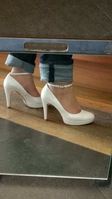 Los zapatos de todas las novias! - 2