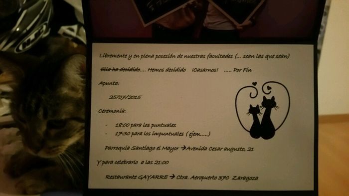 Invitaciones - 2