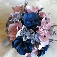 Ramo de papel - 1