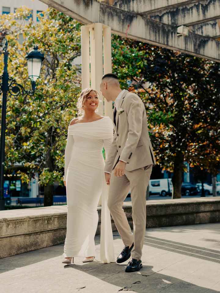 Duda vestido novia civil!! - 1
