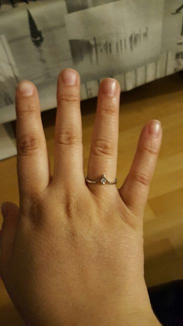 Anillo de compromiso 😁💍 - 1