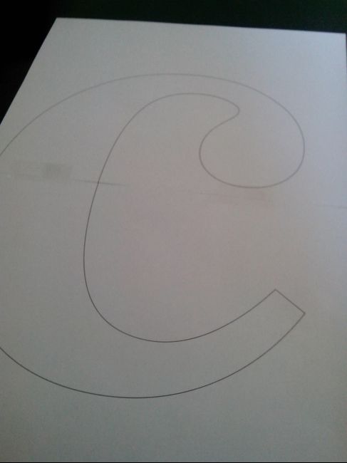 Diy letras 3d - 2