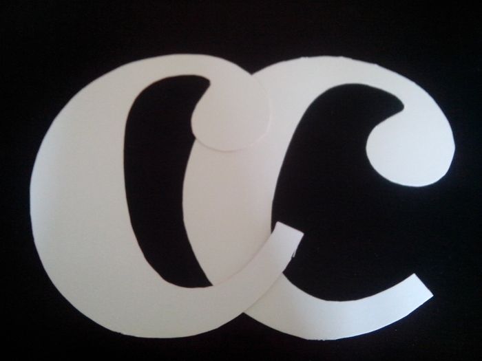 Diy letras 3d - 3