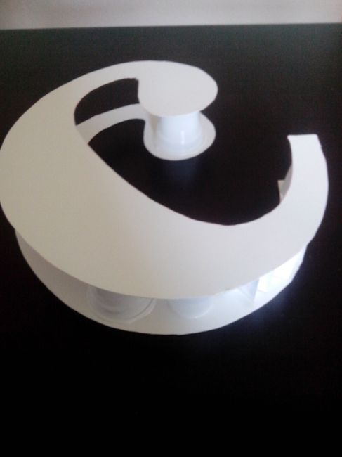 Diy letras 3d - 4
