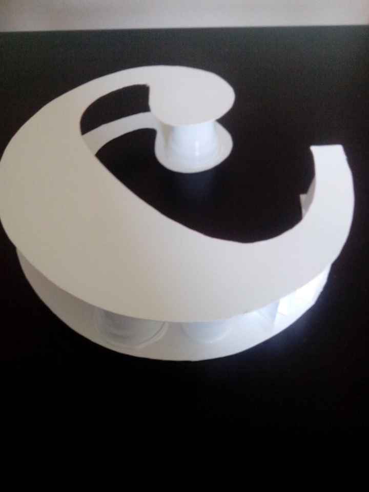 Diy letras 3d - 4