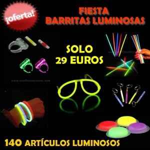 Elementos luminosos para el baile a 29 eur!