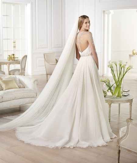 Pronovias modelo yajaida