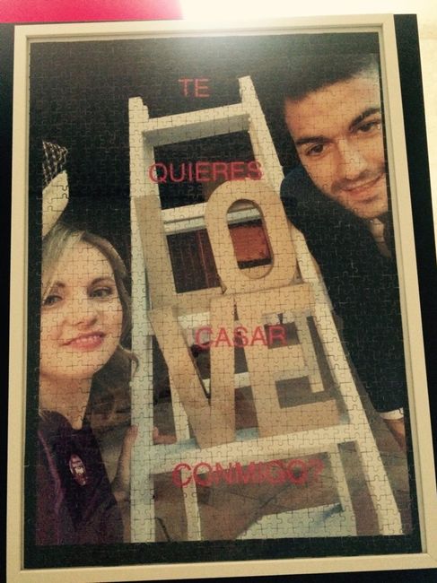 Primera persona en enterarse... - 1