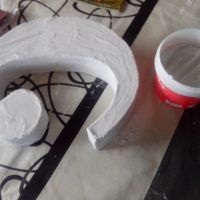 Diy letras 3d - 6