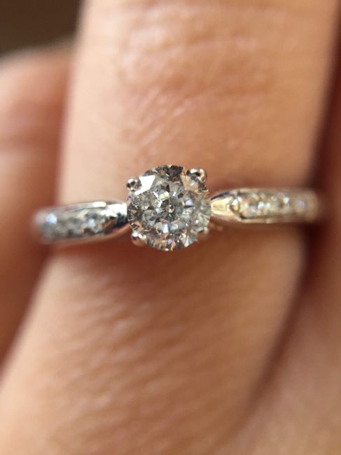CHALLENGE: ¡Comparte tu anillo de pedida! 💍 - 1