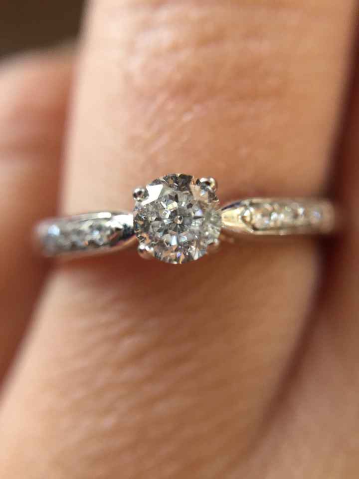 CHALLENGE: ¡Comparte tu anillo de pedida! 💍 - 1